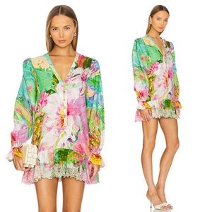 Brand New- HEMANT and NANDITA Mini Dress in Multicolor 💐✨